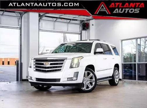 2018 Cadillac Escalade Luxury 4WD photo