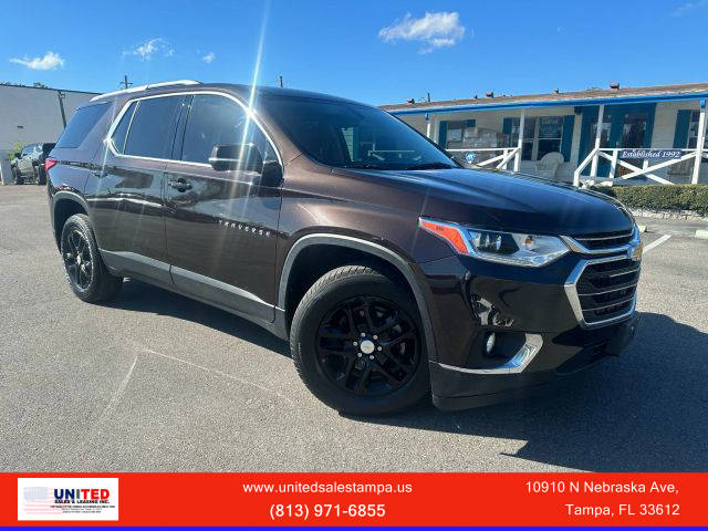 2018 Chevrolet Traverse LT Cloth AWD photo