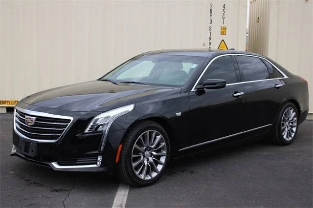 2018 Cadillac CT6 Premium Luxury AWD AWD photo