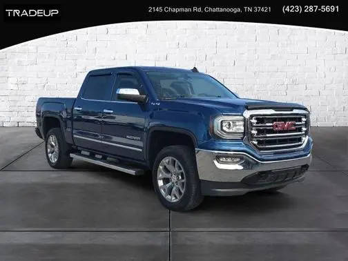 2018 GMC Sierra 1500 SLT 4WD photo