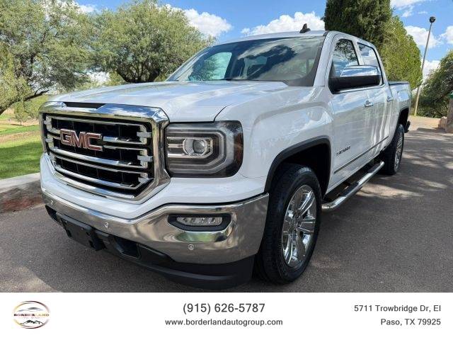 2018 GMC Sierra 1500 SLT RWD photo