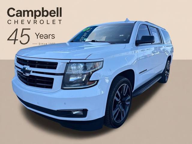 2018 Chevrolet Suburban LT 4WD photo