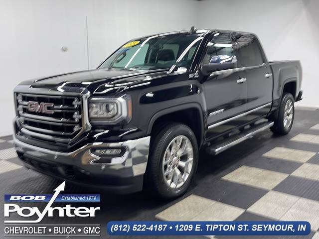 2018 GMC Sierra 1500 SLT 4WD photo