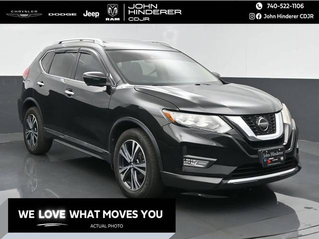 2018 Nissan Rogue SL AWD photo