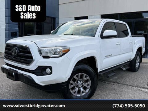 2018 Toyota Tacoma SR5 4WD photo