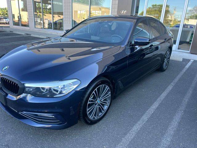 2018 BMW 5 Series 540i xDrive AWD photo
