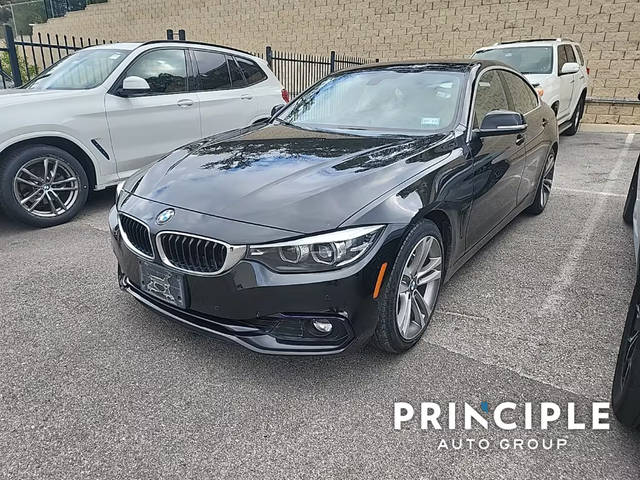 2019 BMW 4 Series Gran Coupe 430i RWD photo