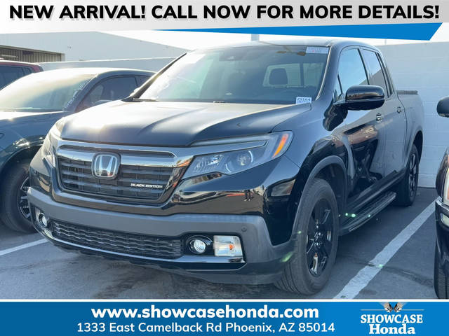 2019 Honda Ridgeline Black Edition AWD photo