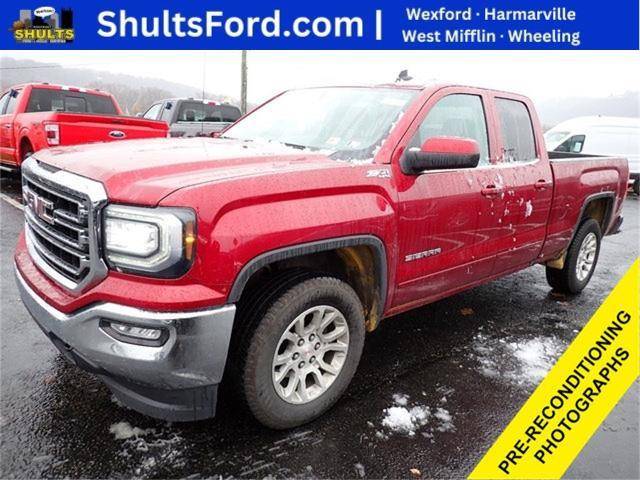 2018 GMC Sierra 1500 SLE 4WD photo