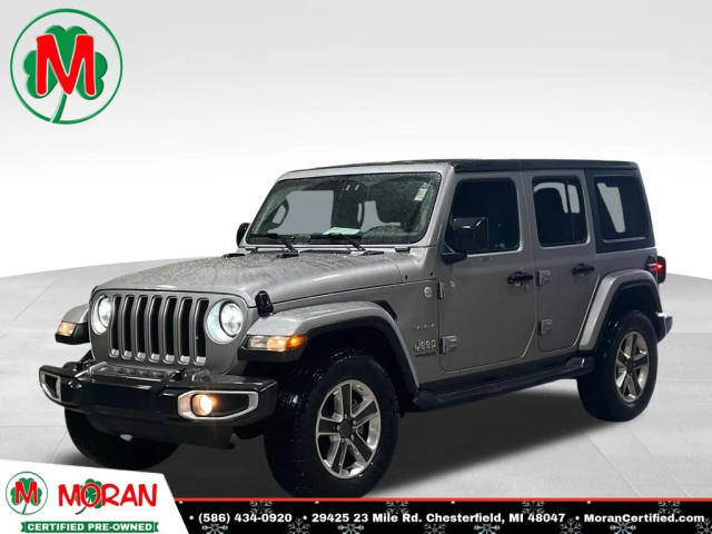 2018 Jeep Wrangler Unlimited Sahara 4WD photo