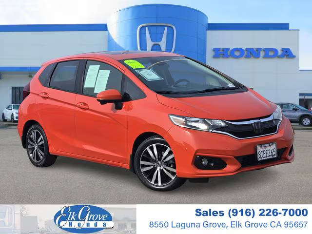 2019 Honda Fit EX FWD photo