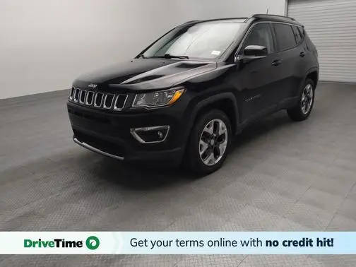 2018 Jeep Compass Limited 4WD photo