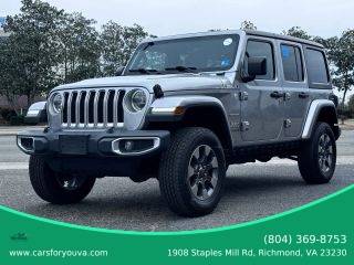 2018 Jeep Wrangler Unlimited Sahara 4WD photo