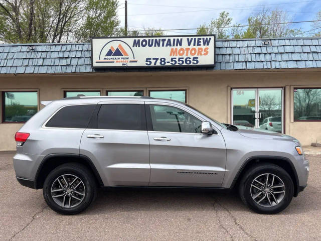 2018 Jeep Grand Cherokee Limited 4WD photo