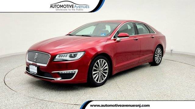 2018 Lincoln MKZ Select AWD photo