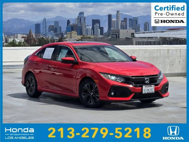 2018 Honda Civic EX FWD photo