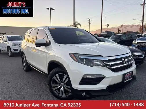 2018 Honda Pilot EX-L FWD photo