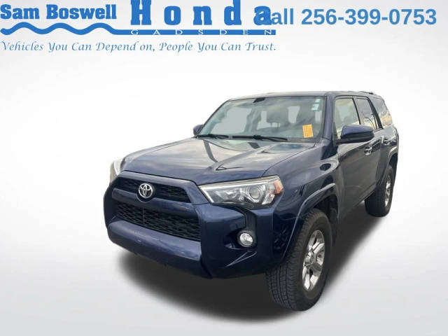 2018 Toyota 4Runner SR5 4WD photo