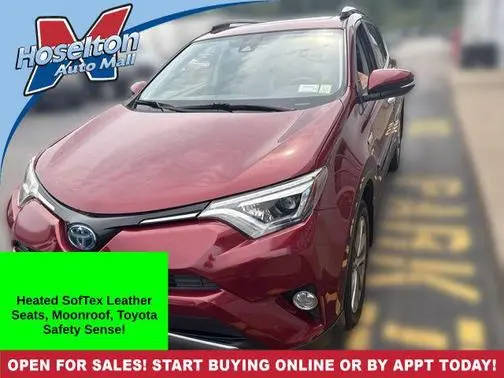 2018 Toyota RAV4 Hybrid Limited AWD photo
