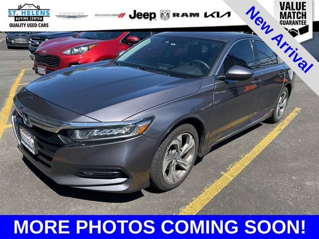 2018 Honda Accord EX 1.5T FWD photo