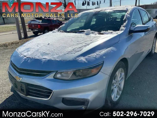 2018 Chevrolet Malibu LT FWD photo