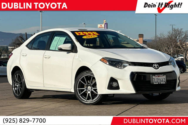 2015 Toyota Corolla S Plus FWD photo