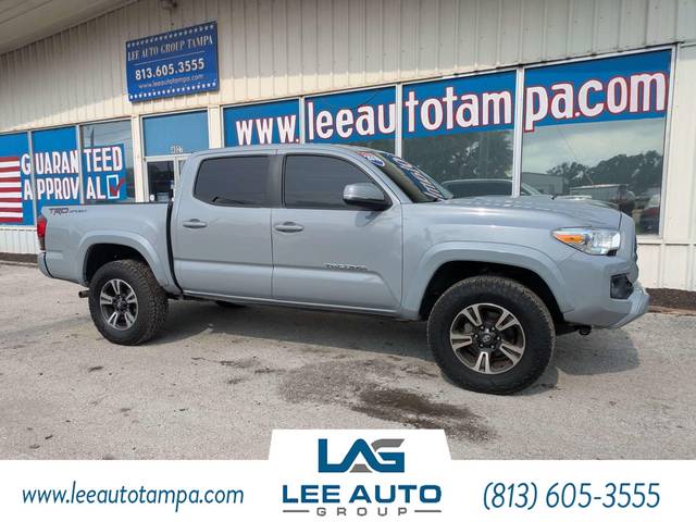 2018 Toyota Tacoma TRD Sport RWD photo