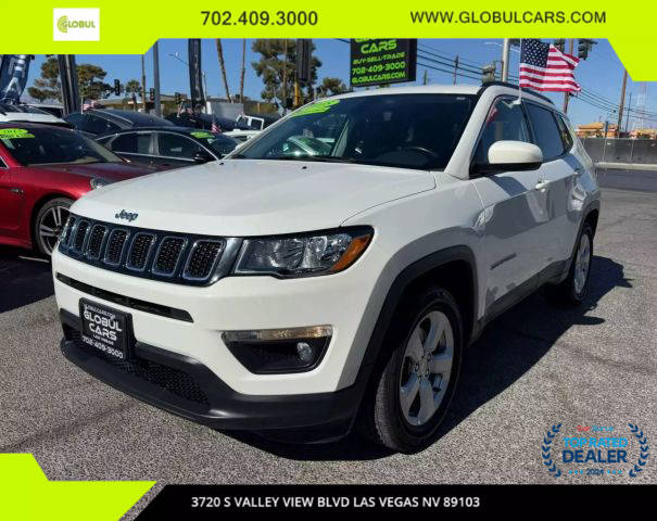 2018 Jeep Compass Latitude FWD photo