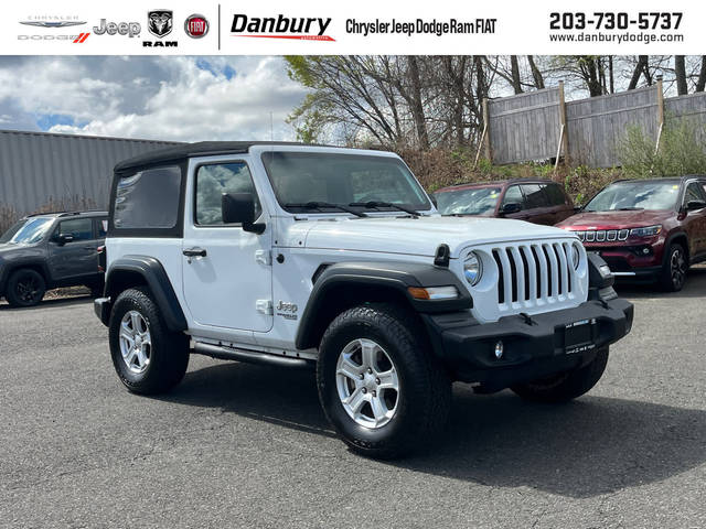 2018 Jeep Wrangler Sport S 4WD photo