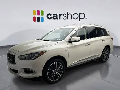 2019 Infiniti QX60 LUXE AWD photo