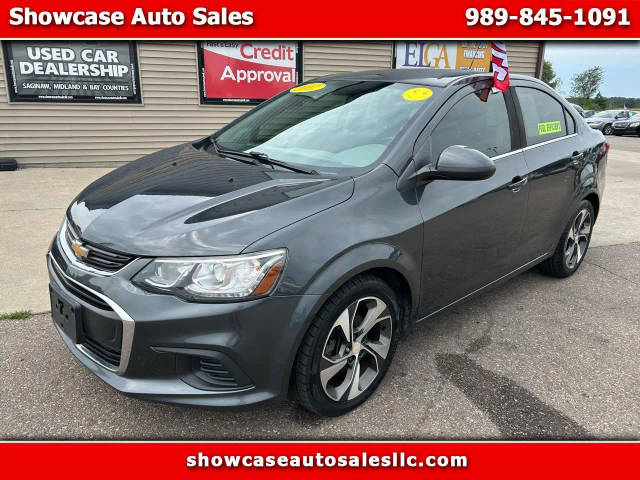 2017 Chevrolet Sonic Premier FWD photo