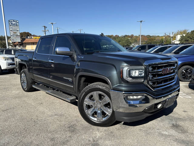 2018 GMC Sierra 1500 SLT 4WD photo