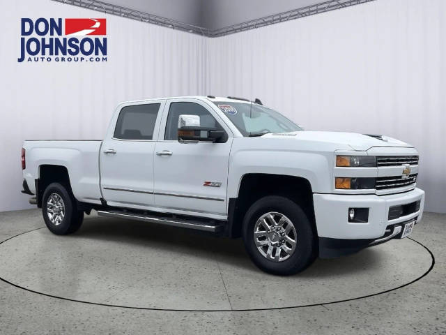 2018 Chevrolet Silverado 3500HD LTZ 4WD photo