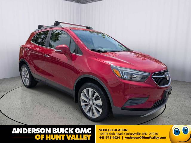 2018 Buick Encore Preferred AWD photo