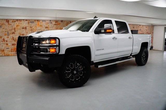 2018 Chevrolet Silverado 2500HD LTZ 4WD photo