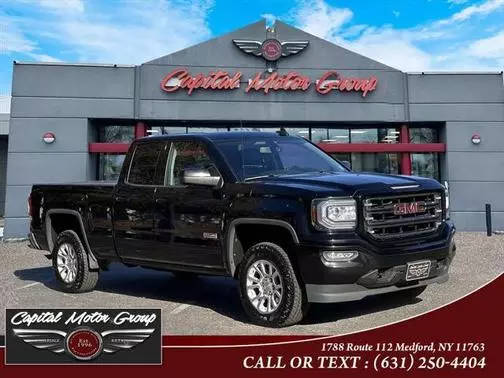 2018 GMC Sierra 1500 SLT 4WD photo