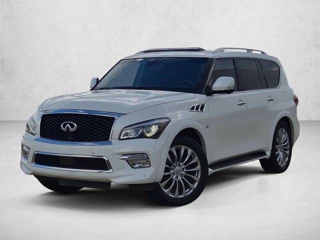 2017 Infiniti QX80 4WD photo