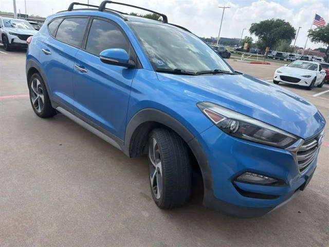 2018 Hyundai Tucson Limited FWD photo