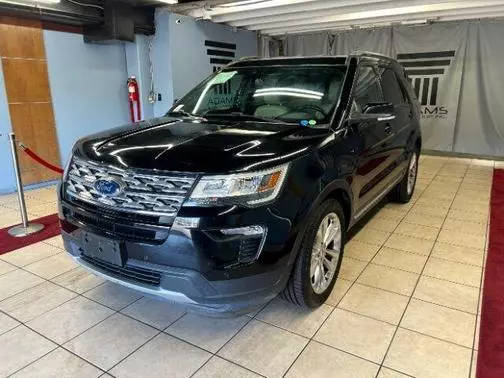 2018 Ford Explorer XLT FWD photo