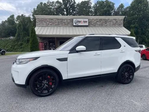 2018 Land Rover Discovery HSE 4WD photo