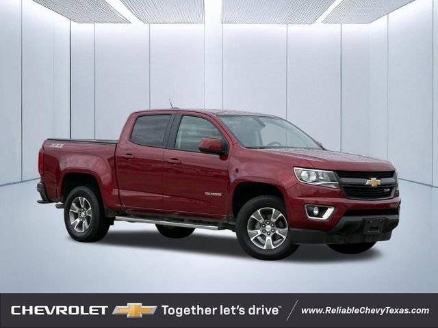 2018 Chevrolet Colorado 4WD Z71 4WD photo