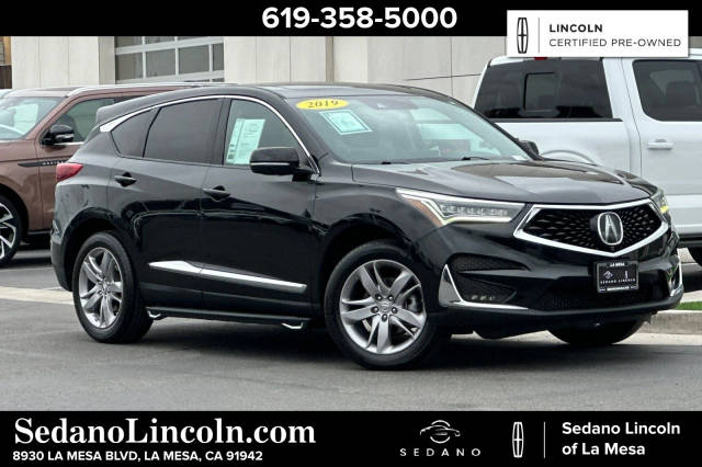 2019 Acura RDX w/Advance Pkg FWD photo