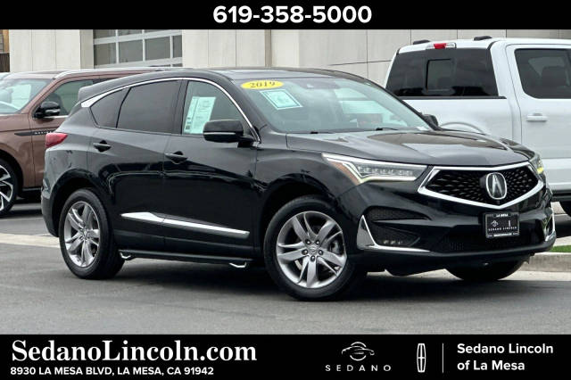 2019 Acura RDX w/Advance Pkg FWD photo
