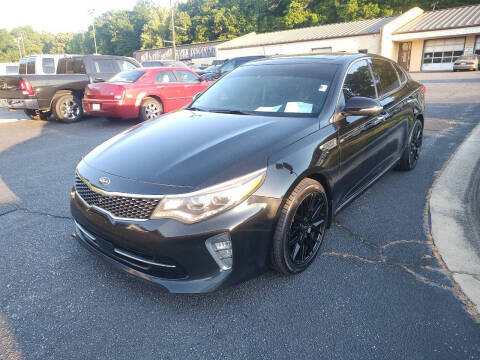 2018 Kia Optima SX FWD photo