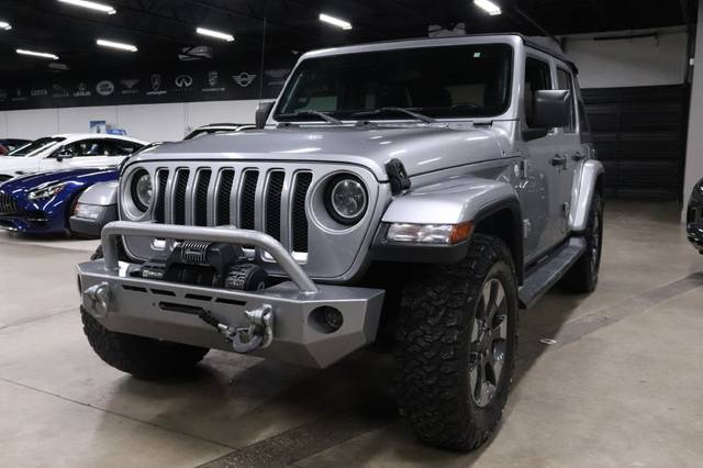 2018 Jeep Wrangler Unlimited Sahara 4WD photo