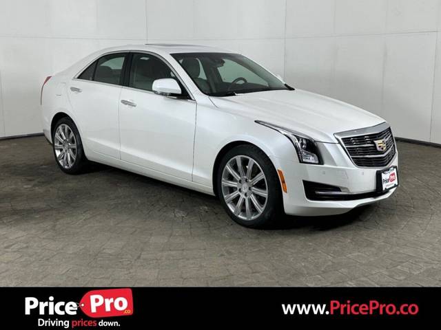 2018 Cadillac ATS Luxury AWD AWD photo