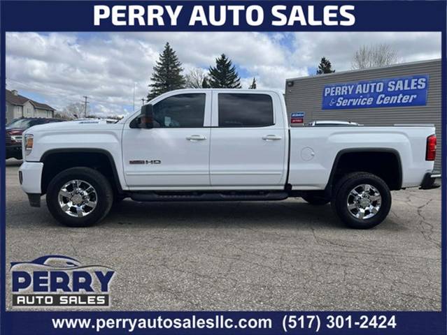 2018 GMC Sierra 2500HD SLT 4WD photo