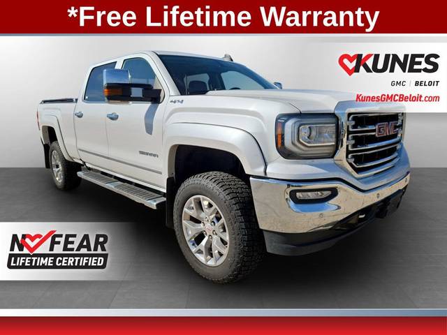 2018 GMC Sierra 1500 SLT 4WD photo