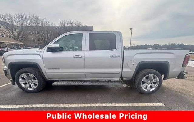 2018 GMC Sierra 1500 SLT 4WD photo