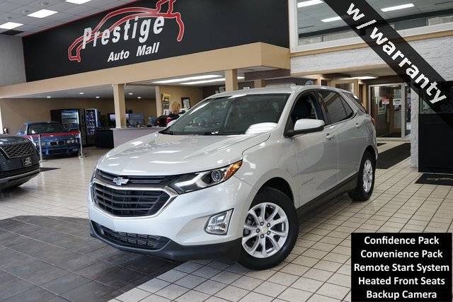 2018 Chevrolet Equinox LT FWD photo